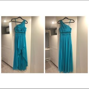 Hailey Logan high low dress